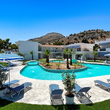 Paradise Garden Kolymbia Bagian luar foto