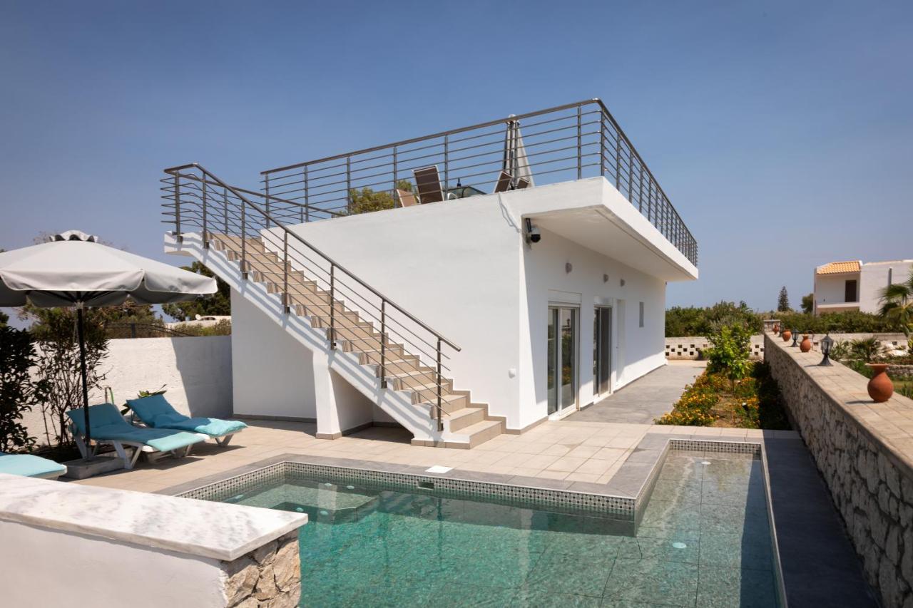Paradise Garden Kolymbia Bagian luar foto