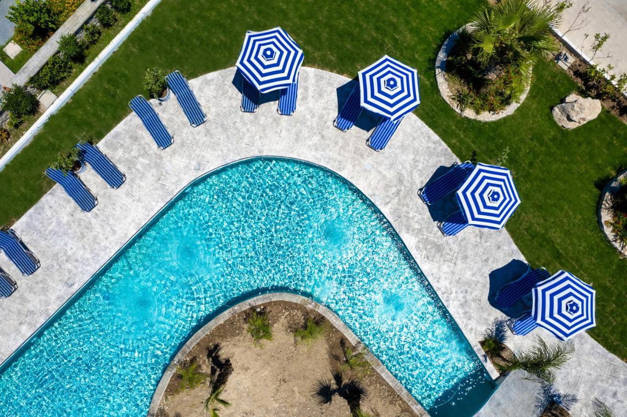 Paradise Garden Kolymbia Bagian luar foto