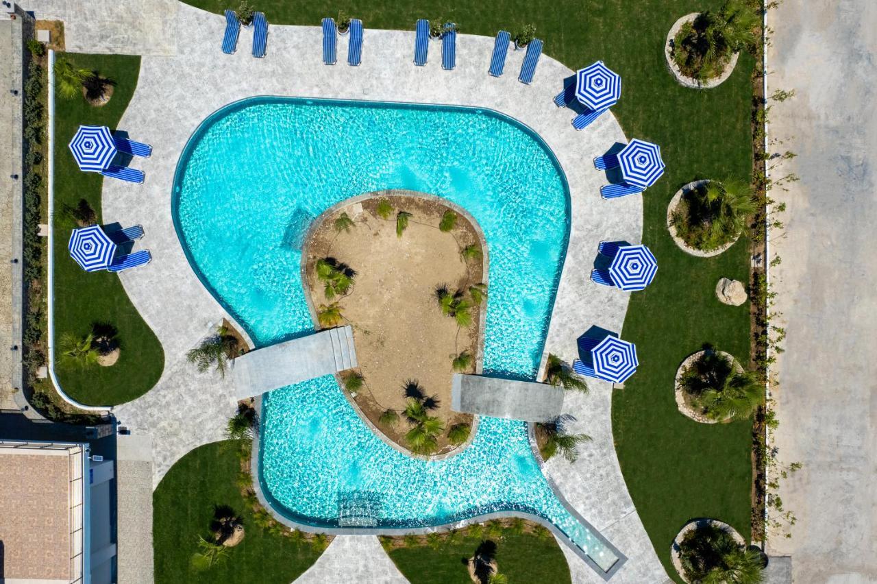 Paradise Garden Kolymbia Bagian luar foto