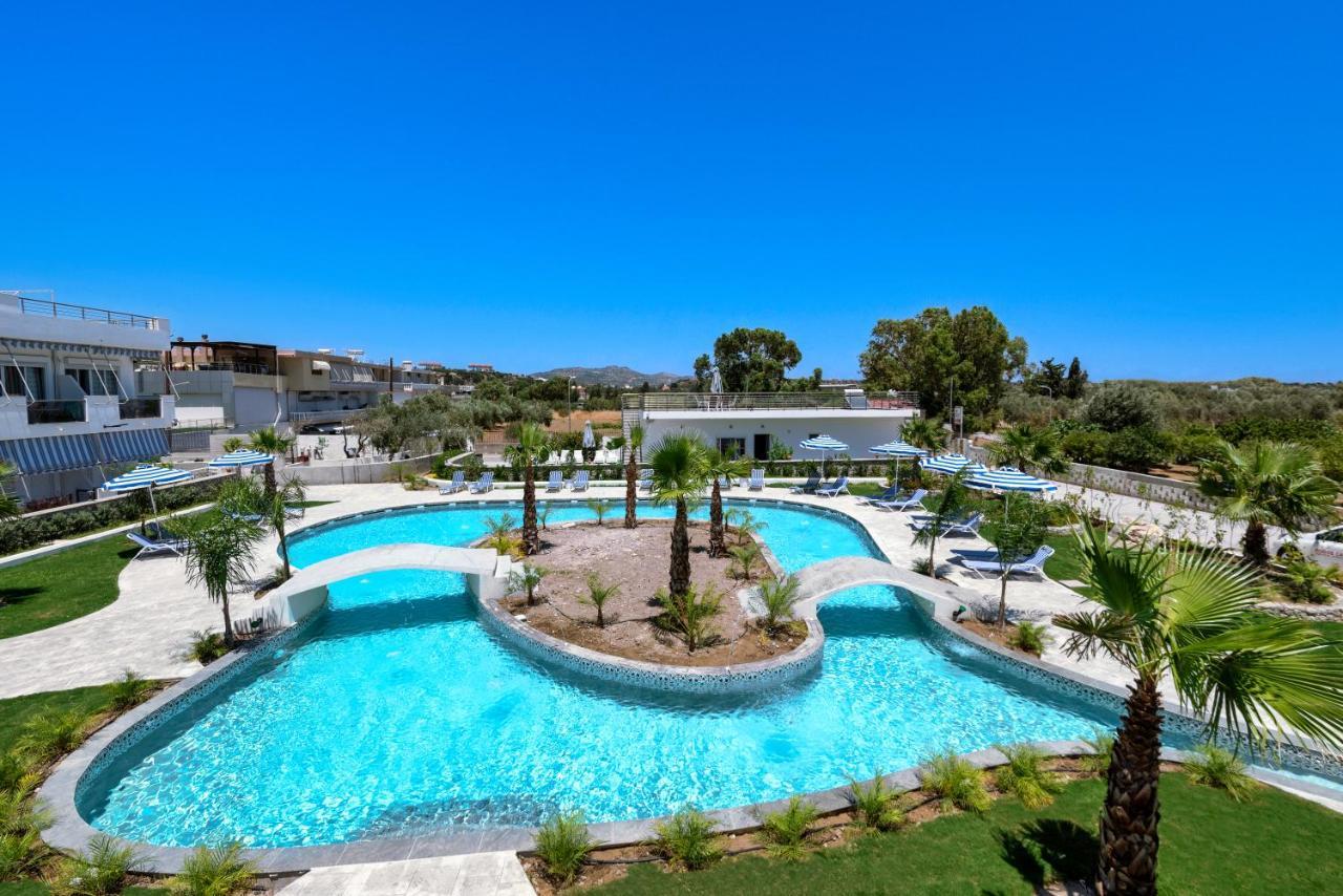 Paradise Garden Kolymbia Bagian luar foto