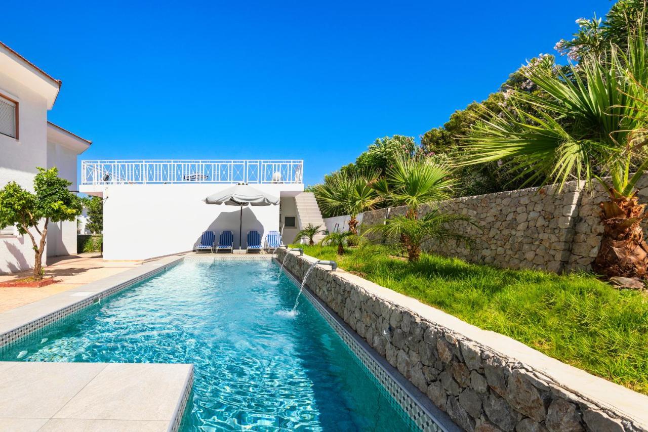 Paradise Garden Kolymbia Bagian luar foto