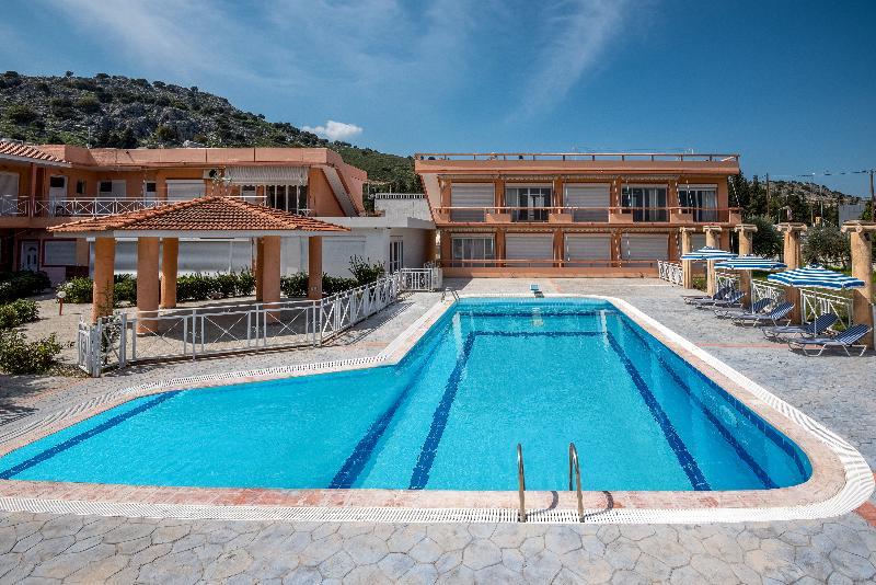 Paradise Garden Kolymbia Bagian luar foto